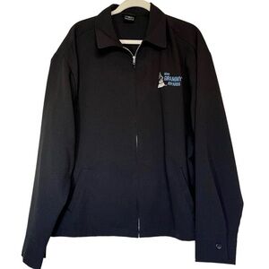 52nd Grammy Awards Steady Customs Men’s XL Black Zip Jacket Official Merch